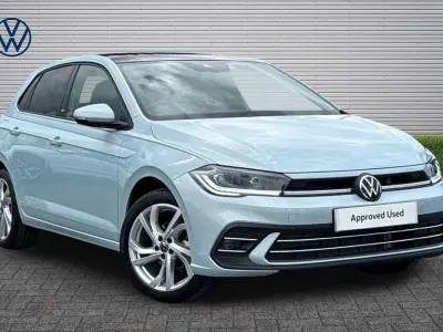 New VW Polo Edition 95 HP (69 kW) 2026 Crystal ice blue Hatchback