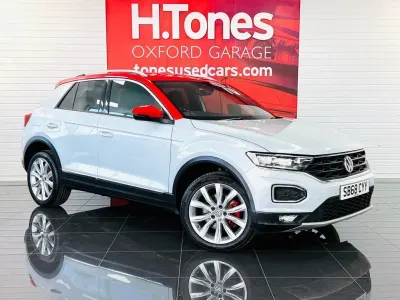 Used VW T-Roc SEL 150 HP (110 kW) 2018 Silver SUV