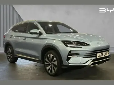 Used BYD Seal U Boost 218 HP (160 kW) 2025 Blue SUV