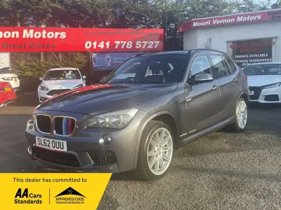 Used BMW X1 M Sport 184 HP (135 kW) 2012 Grey SUV