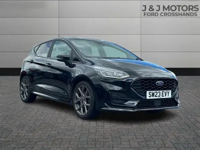 Used Ford Fiesta ST-Line 2023 Black Hatchback