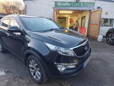 Black Used 2014 Kia Sportage SUV | £4,995 (Fair price)