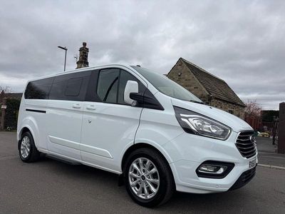 Used Ford Tourneo Titanium 2019 White MPV