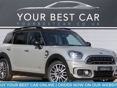 used Mini Cooper S Countryman UV (2019/19) S E All4 PHEV Sport auto 5d