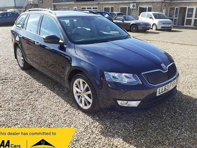 Used Skoda Octavia Elegance 2013 Blue Estate