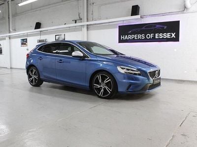 Blue Used 2016 Volvo V40 R-Design Pro Hatchback | £6,995 (Good price)