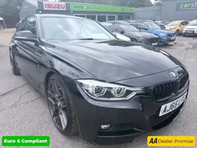 Used BMW 330 M Sport 2016 Black Sedan