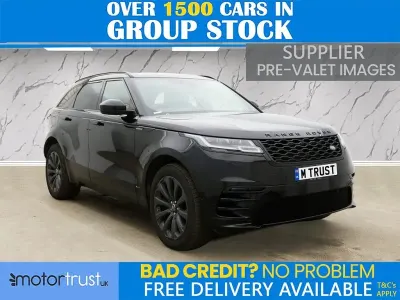 Used Land Rover Range Rover Velar SE Dynamic 180 HP (132 kW) 2019 Black SUV