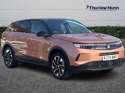 Used Vauxhall Grandland X Ultimate 136 HP (100 kW) 2025 Brown SUV
