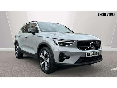Grey Used 2024 Volvo XC40 Plus SUV | £30,077 (Fair price)