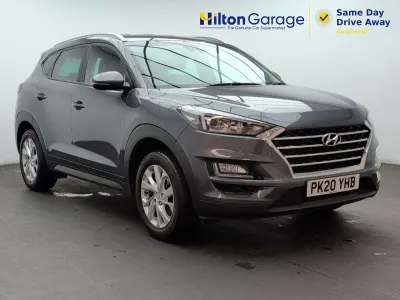 Used Hyundai Tucson SE 132 HP (97 kW) 2020 Grey SUV