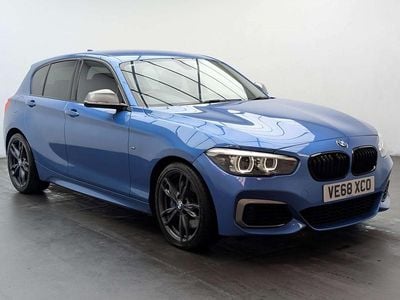 Used BMW M140 M Sport 340 HP (250 kW) 2019 Blue Hatchback