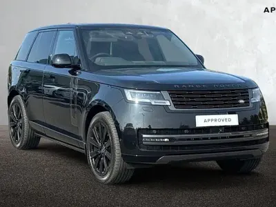 Used Land Rover Range Rover 460 HP (338 kW) 2026 Black SUV