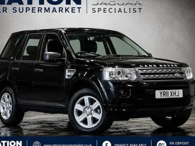 Used Land Rover Freelander 2