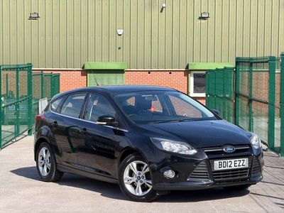 Used Ford Focus Zetec 115 HP (84 kW) 2012 Black Hatchback