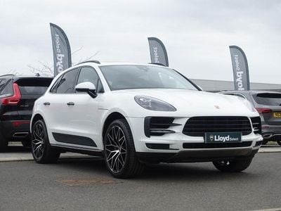Used Porsche Macan S 2020 White SUV