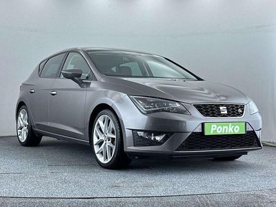 Used Seat Leon FR 150 HP (110 kW) 2016 Grey Hatchback