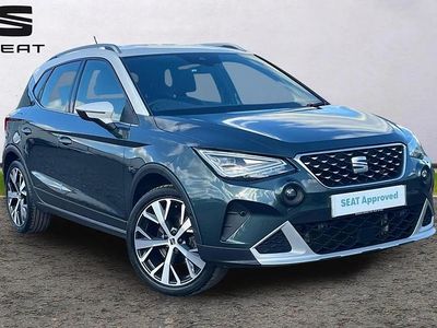 Used Seat Arona Xperience Lux 108 HP (79 kW) 2022 Green SUV