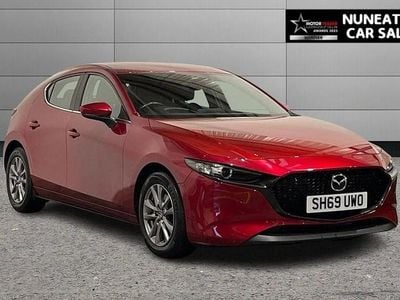 Red Used 2020 Mazda 3 Hatchback | £13,600 (Good price)