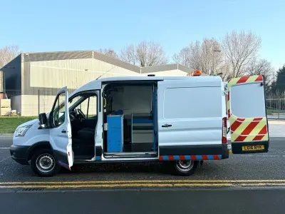 Used Ford Transit 125 HP (91 kW) 2016 White Van