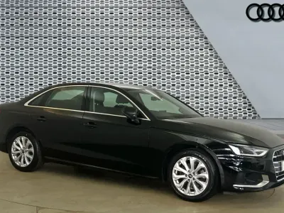 Used Audi A4 Sport 150 HP (110 kW) 2023 Black Sedan