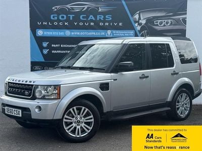 Land Rover Discovery 4