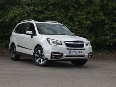 used Subaru Forester 2.0D XC Premium 5dr Lineartronic