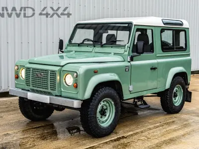 Used Land Rover Defender Heritage 2006 Green SUV