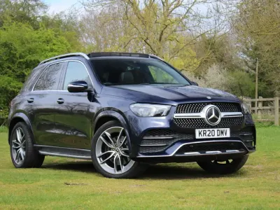 Begagnad Mercedes GLE400