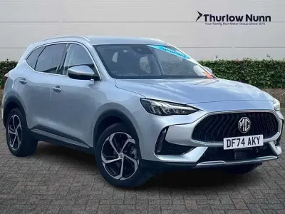 Used MG HS Trophy 162 HP (119 kW) 2024 Silver SUV