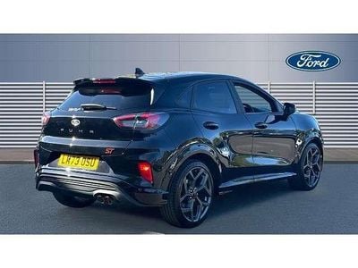 Używany Ford Puma ST 200 KM (147 kW) 2023 Czarny SUV