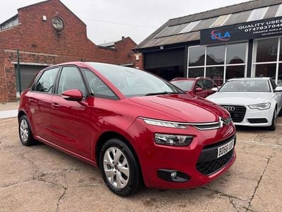 Used Citroën C4 Picasso VTR Sport 2016 Red MPV