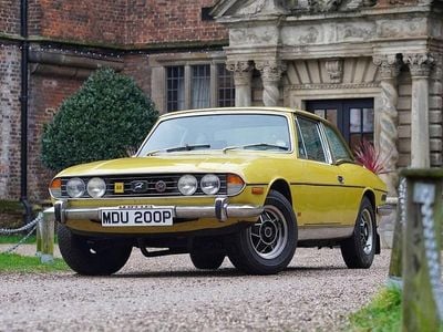 Used Triumph Stag 1975 Yellow Cabriolet