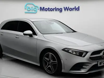Used Mercedes A200 Executive 150 HP (110 kW) 2020 Silver Hatchback