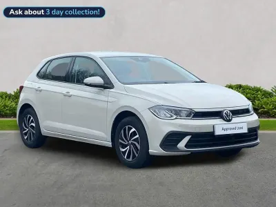 Used VW Polo Life 80 HP (58 kW) 2024 Grey Hatchback