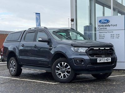 Used Ford Ranger Wildtrack 2023 Grey Pickup