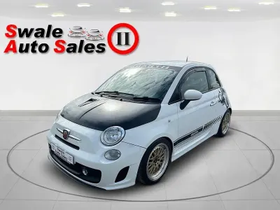 Used Abarth 500 135 HP (99 kW) 2014 White Hatchback