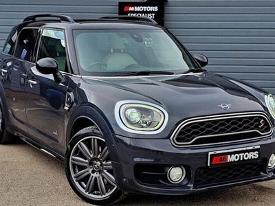 used Mini Cooper S Countryman 2.0 ALL4 EXCLUSIVE 5d 190 BHP