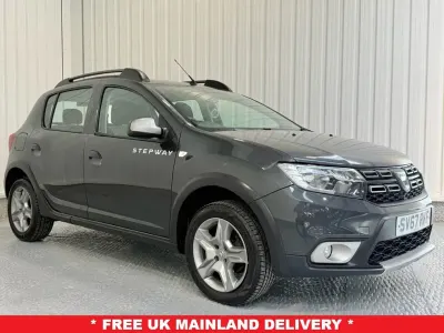 Used Dacia Sandero Ambiance 2017 Grey Hatchback