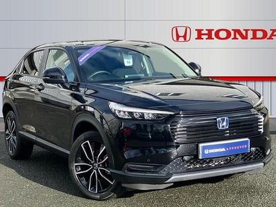 Used Honda HR-V Elegance 131 HP (96 kW) 2024 Black SUV