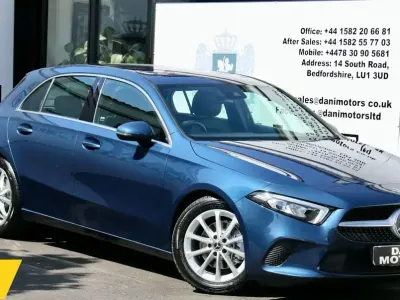 Used Mercedes A200