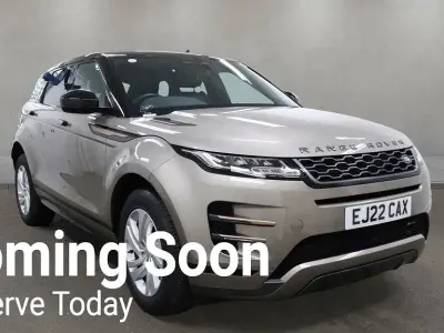 Używany Land Rover Range Rover evoque R-Dynamic 309 KM (227 kW) 2022 Brązowy SUV