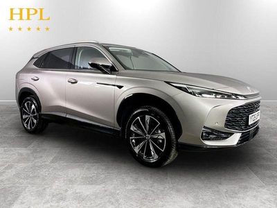 Used MG HS Trophy 169 HP (124 kW) 2025 Silver SUV