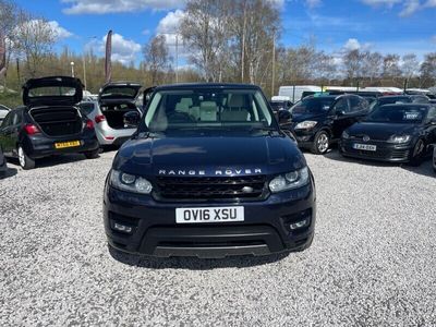 used Land Rover Range Rover Sport 3.0 SDV6 [306] Autobiography Dynamic 5dr Auto