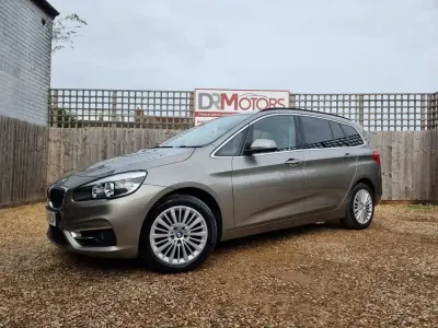 Used BMW 218 Luxury Line 150 HP (110 kW) 2015 Silver MPV