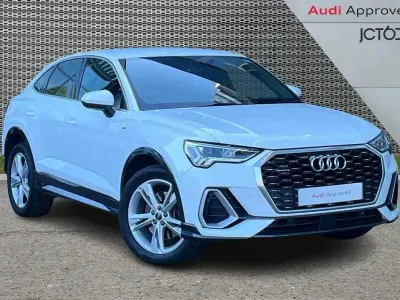 Used Audi Q3 S-Line 196 HP (144 kW) 2021 White SUV
