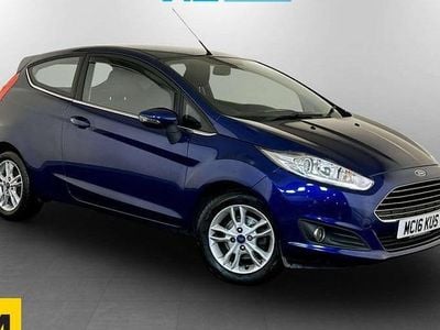 Used 2017 Ford Fiesta Zetec Hatchback | £4,695 (Good price)