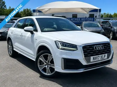 Used Audi Q2 S-Line 150 HP (110 kW) 2017 White SUV
