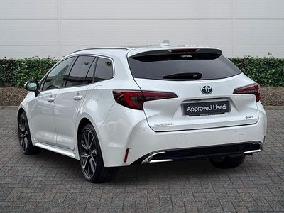 Used Toyota Corolla 2025 White Estate