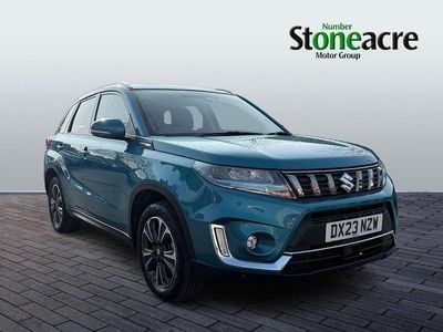 Used Suzuki Vitara SZ5 115 HP (84 kW) 2023 Turquoise SUV
